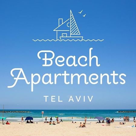 Luka 15 - By Beach Apartments Tlv Tel Aviv Esterno foto