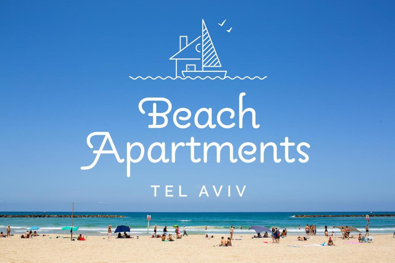 Luka 15 - By Beach Apartments Tlv Tel Aviv Esterno foto